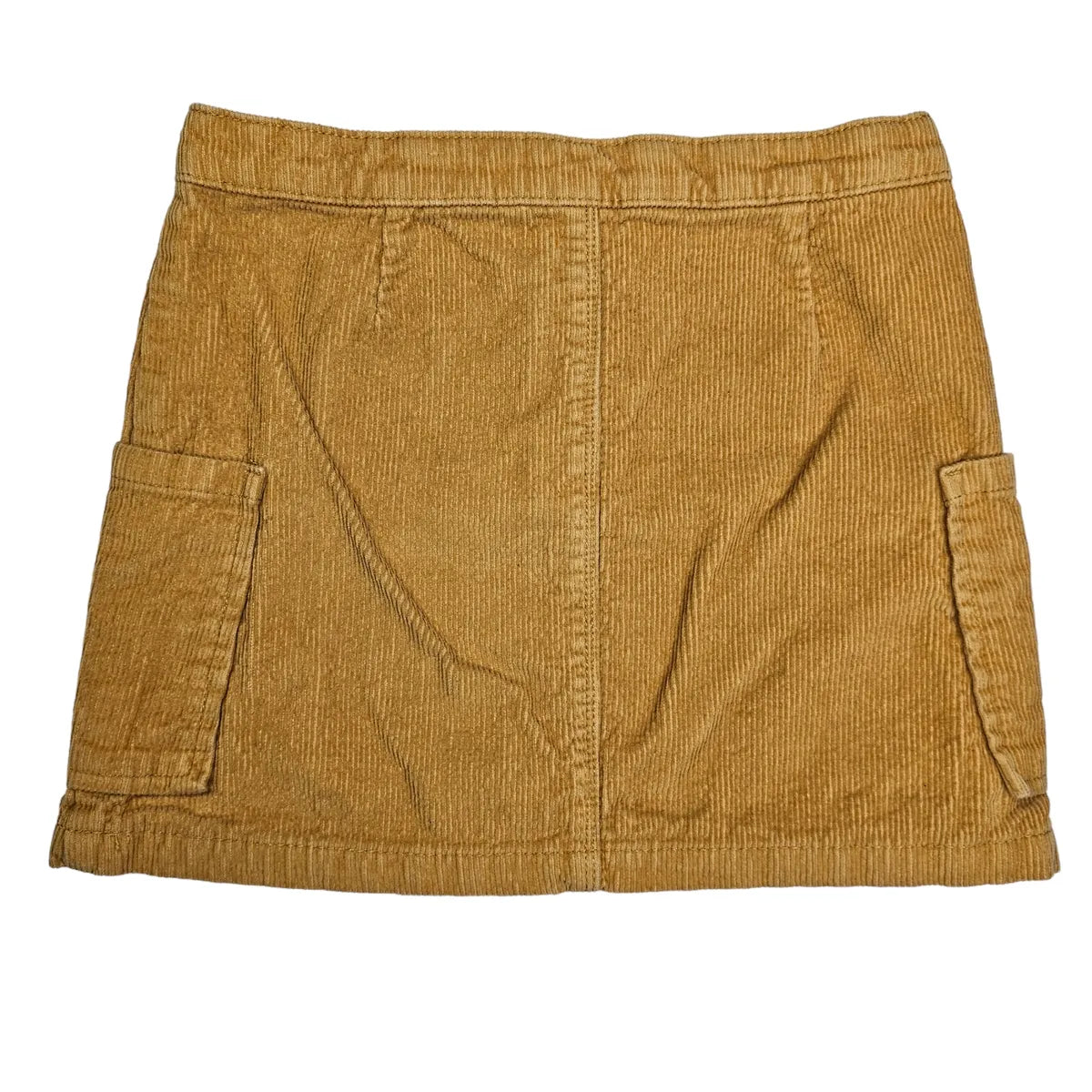 Zara 9 Corduroy Skirt
