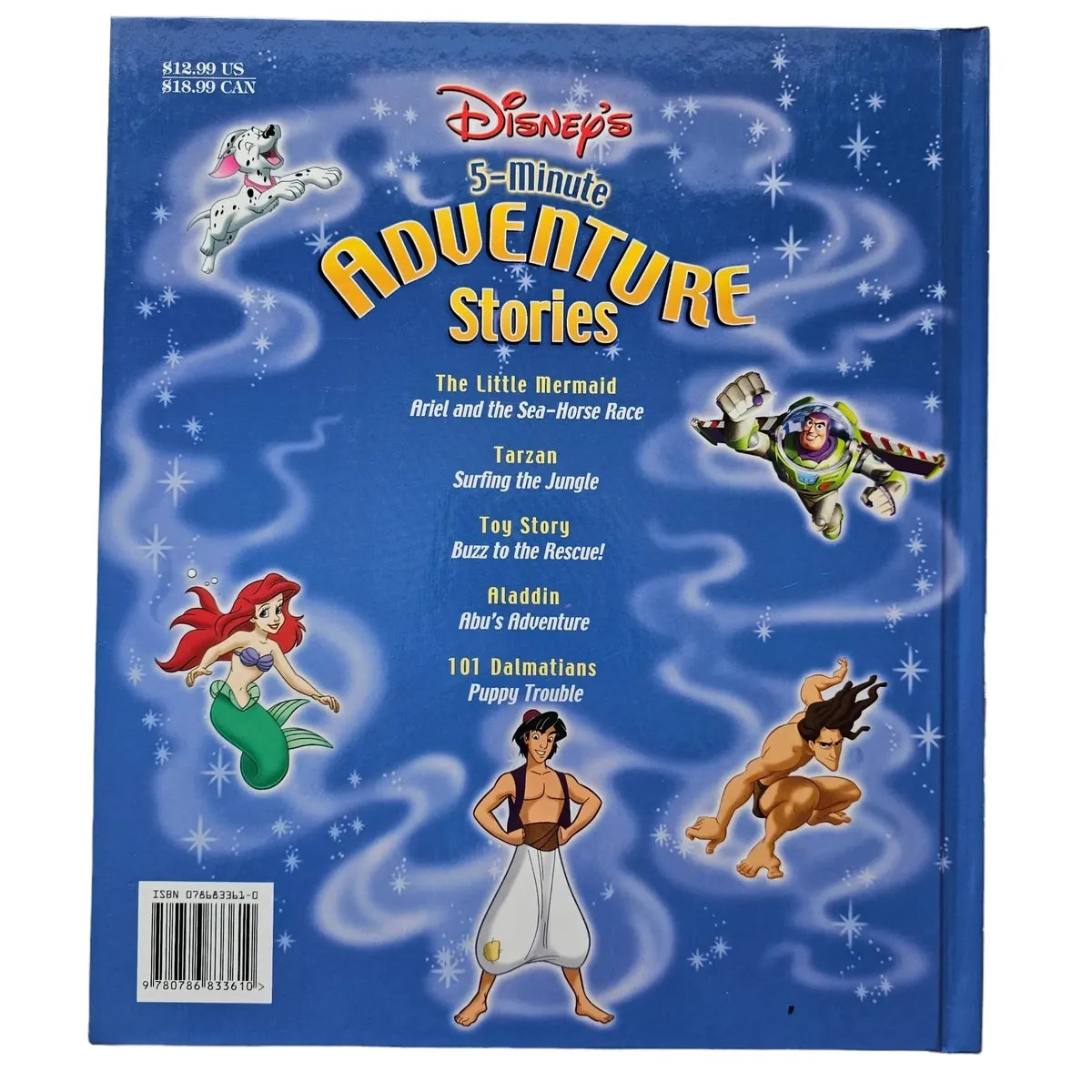 Disney 5 Minute Adventure Stories