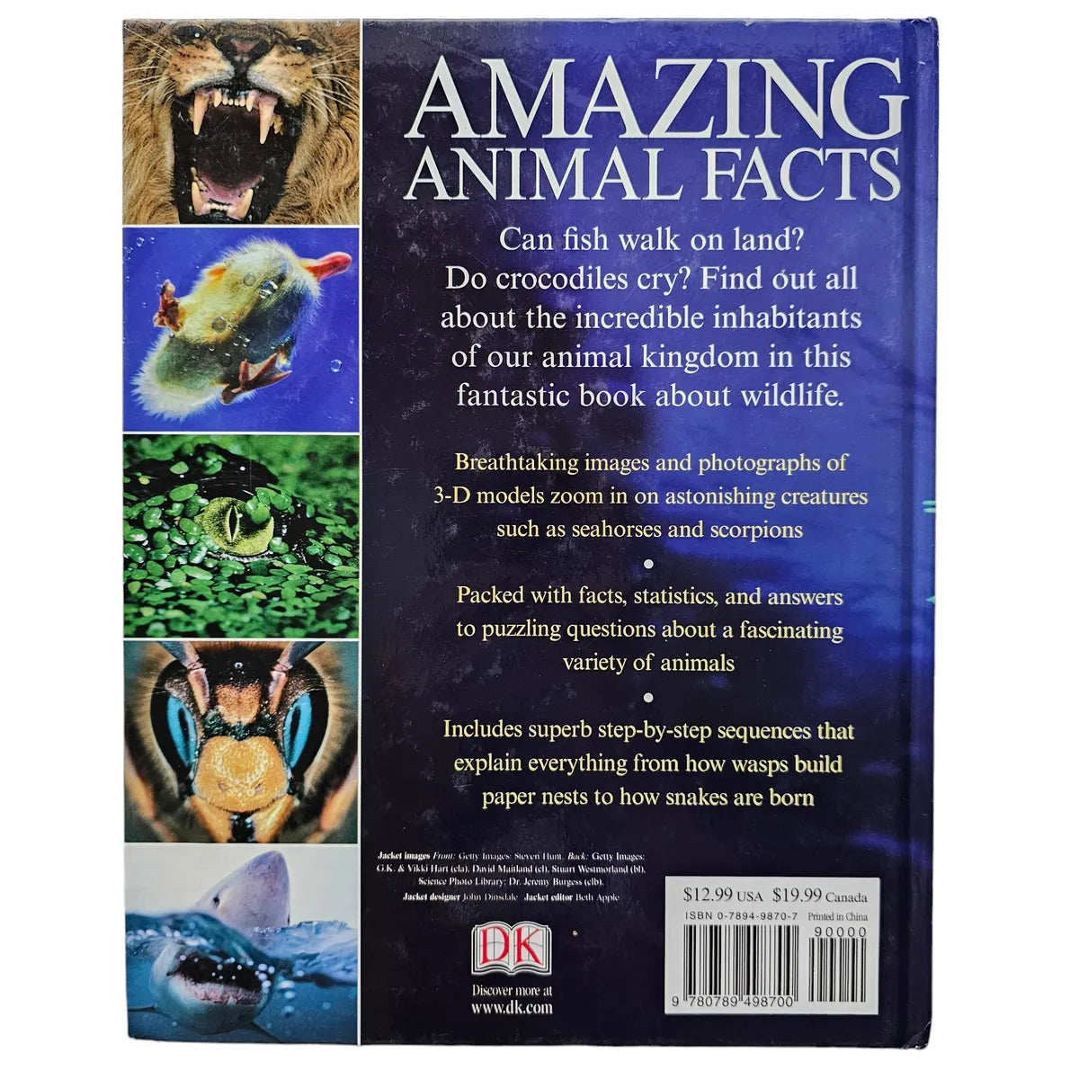 Amazing Animal Facts