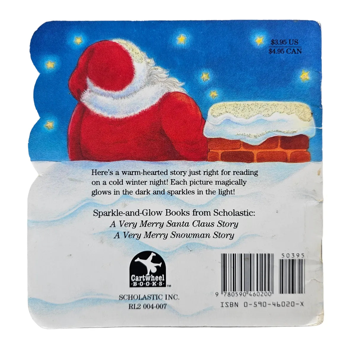 A Very Merry Santa Claus Story