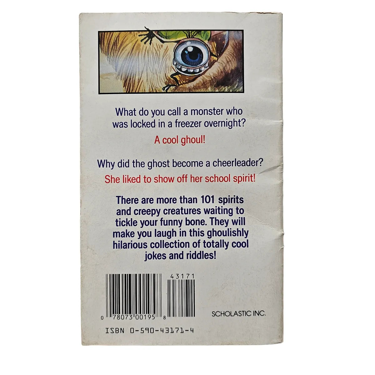 101 Creepy Creature Jokes