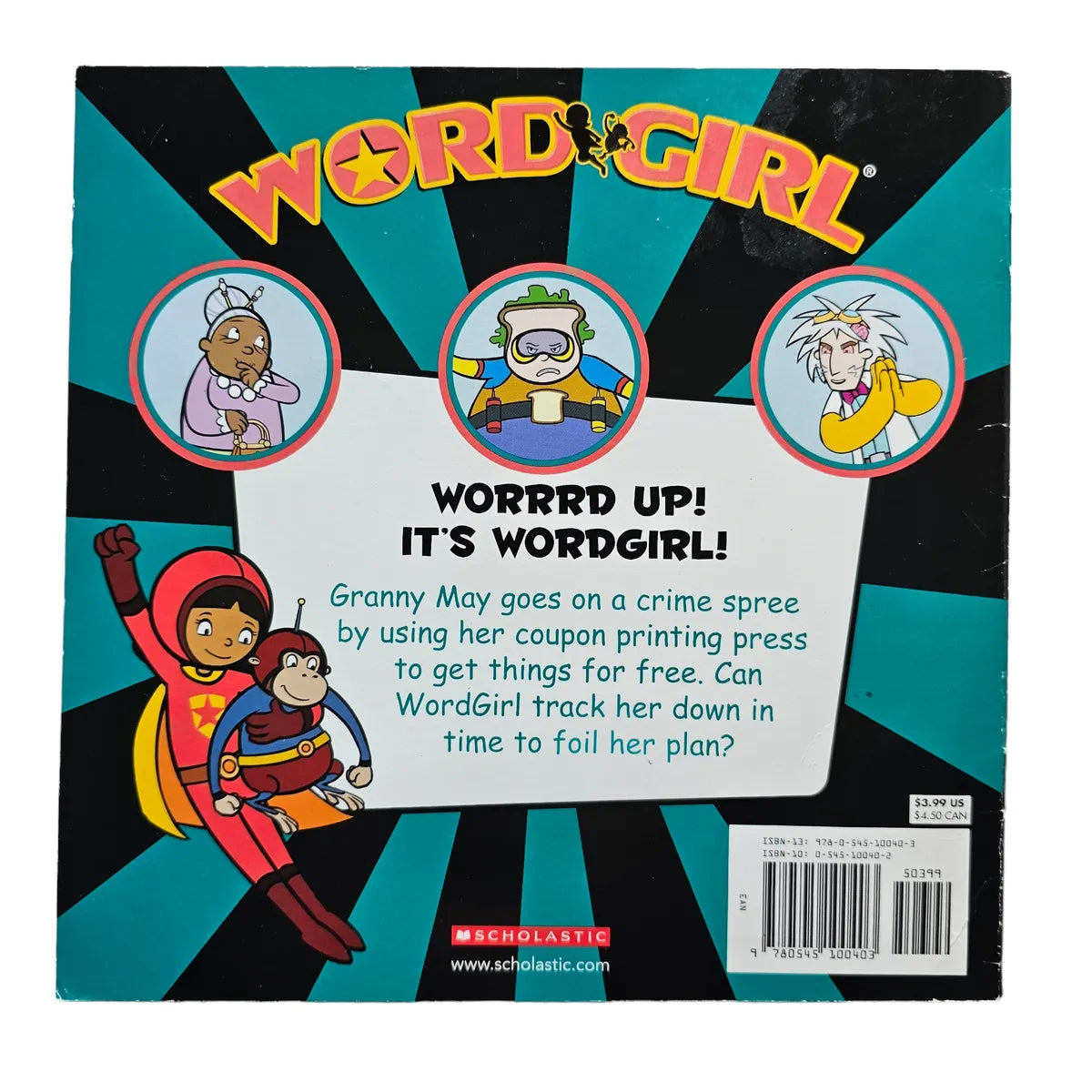 Word Girl Coupon Madness