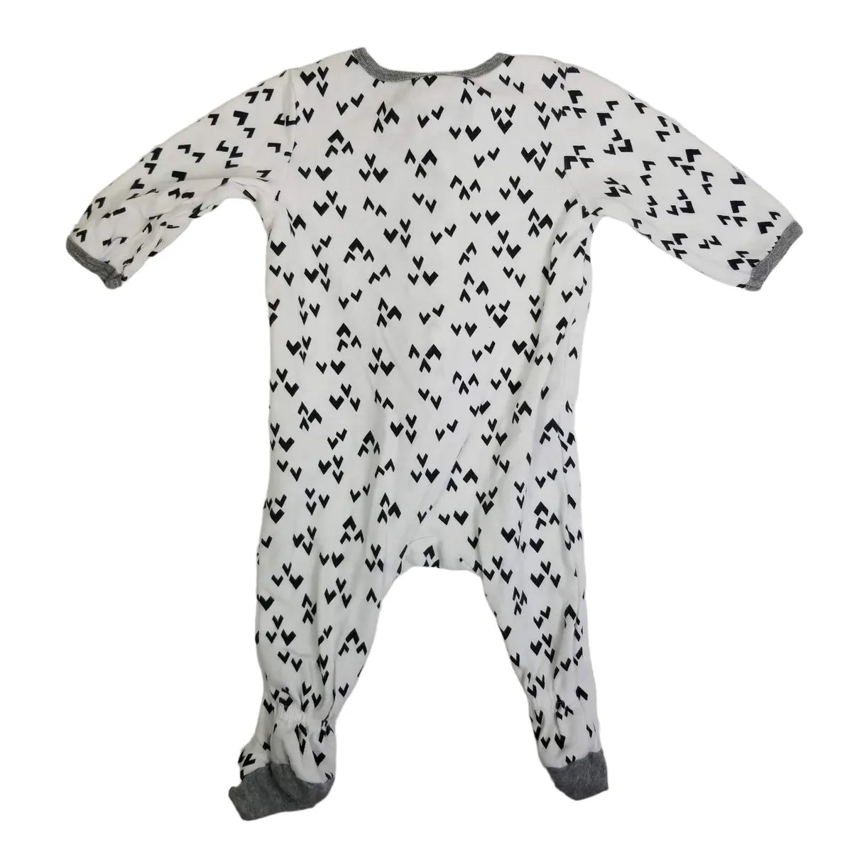 Baby Cat & Jack 3-6M Inverted Zipper Sleeper
