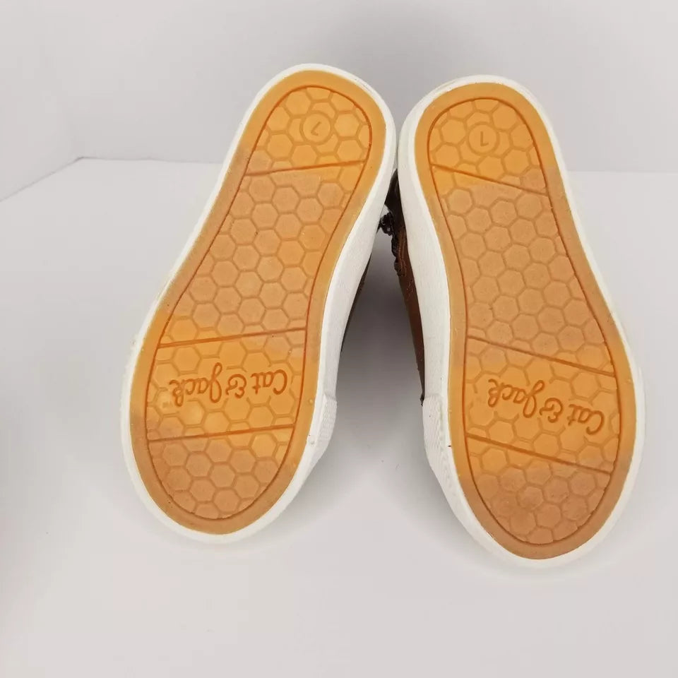 Cat & Jack Toddler 7 High Top Rylan Chukka Boots