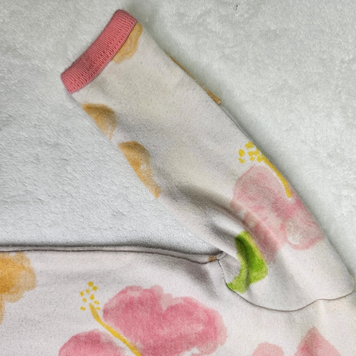 Bert's Bees Baby Newborn Flower Sleeper