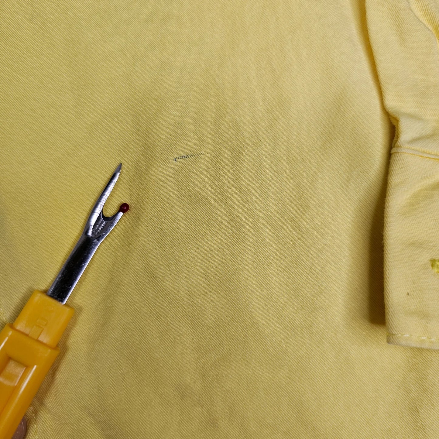 Spring&Gege 2T Yellow Button Up