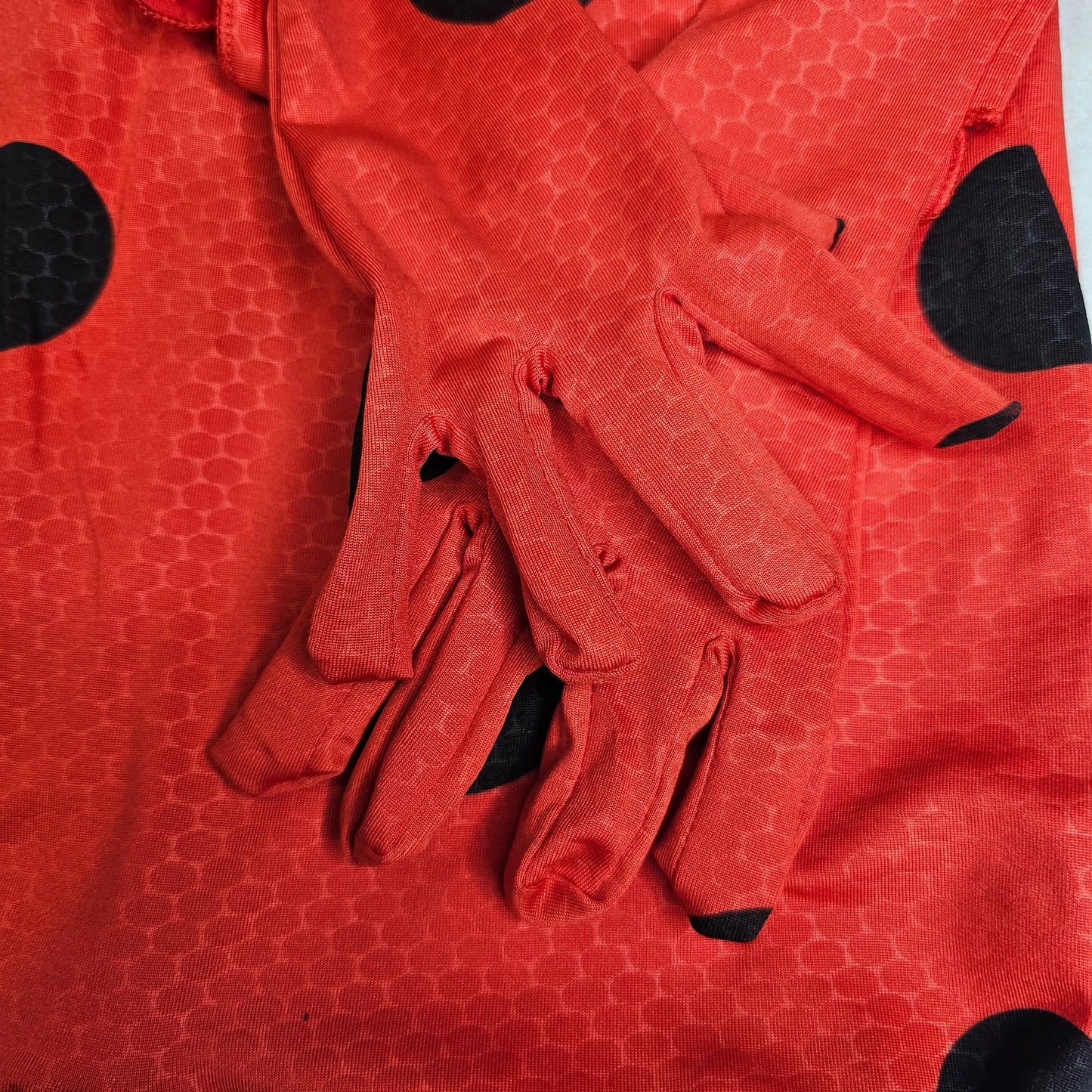 Spirit Halloween 8-10 Miraculous Ladybug Costume