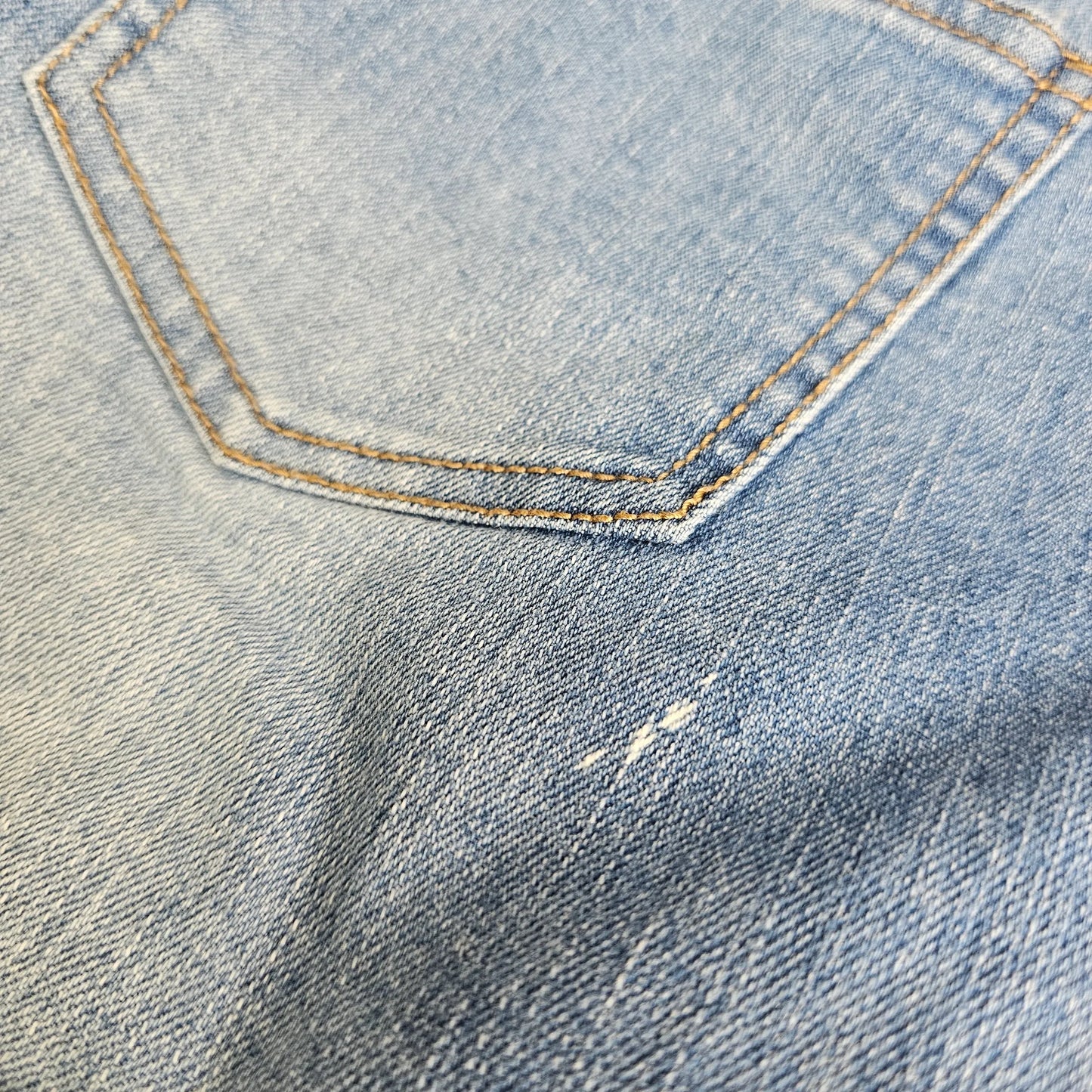 Cat & Jack 14/16 Stars & Stripes Denim Jeans