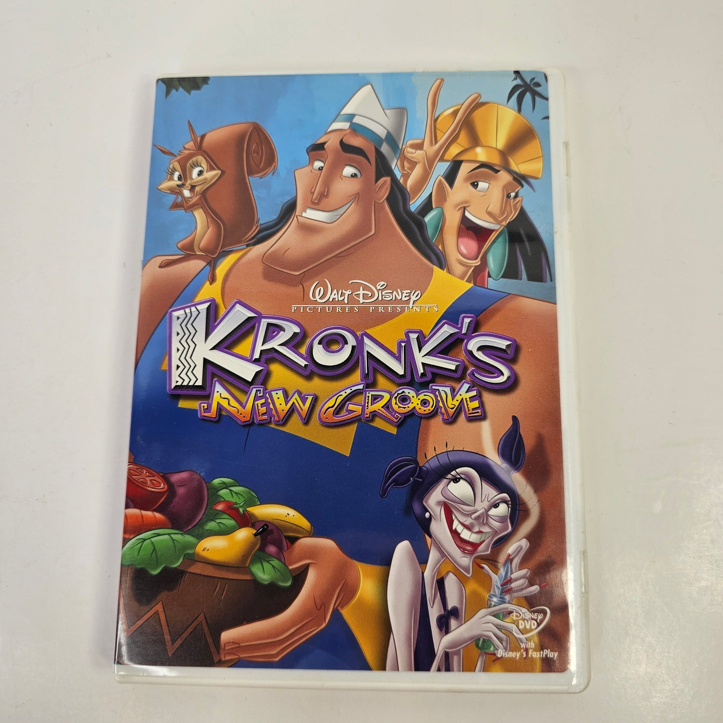 The Emperor's New Groove & Kronk's New Groove DVD Set