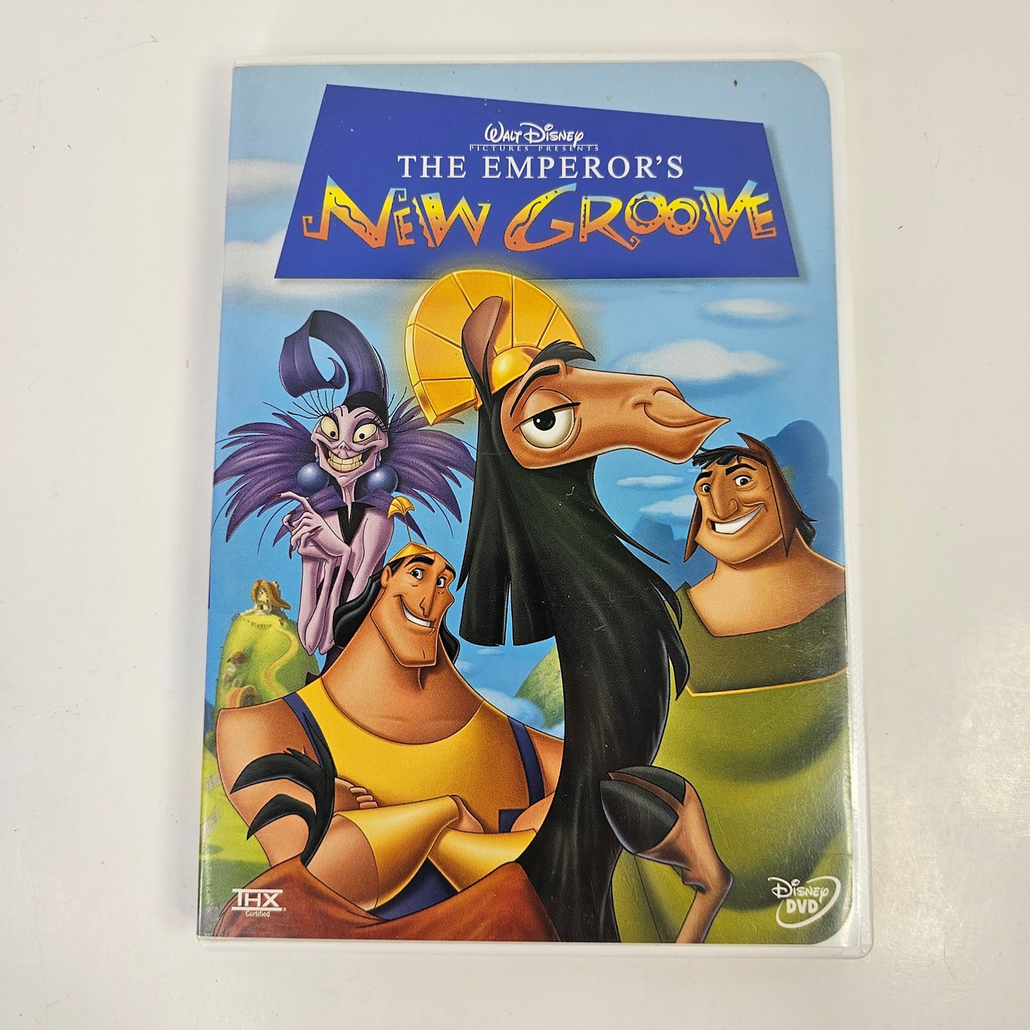 The Emperor's New Groove & Kronk's New Groove DVD Set