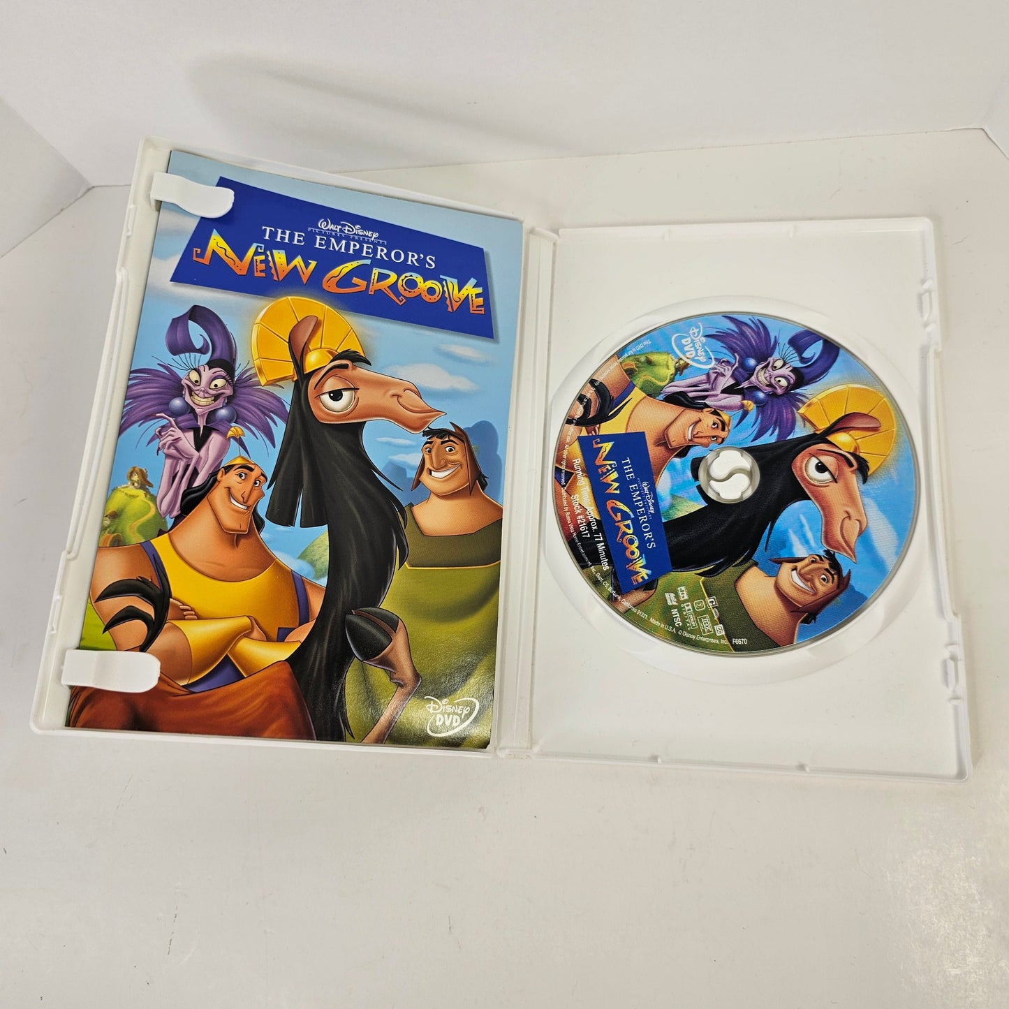 The Emperor's New Groove & Kronk's New Groove DVD Set