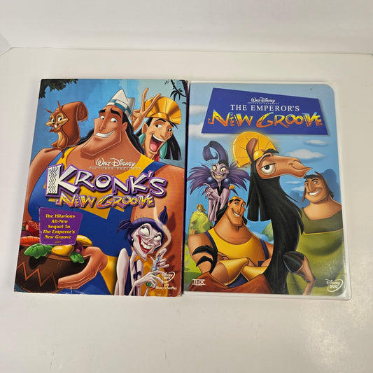 The Emperor's New Groove & Kronk's New Groove DVD Set