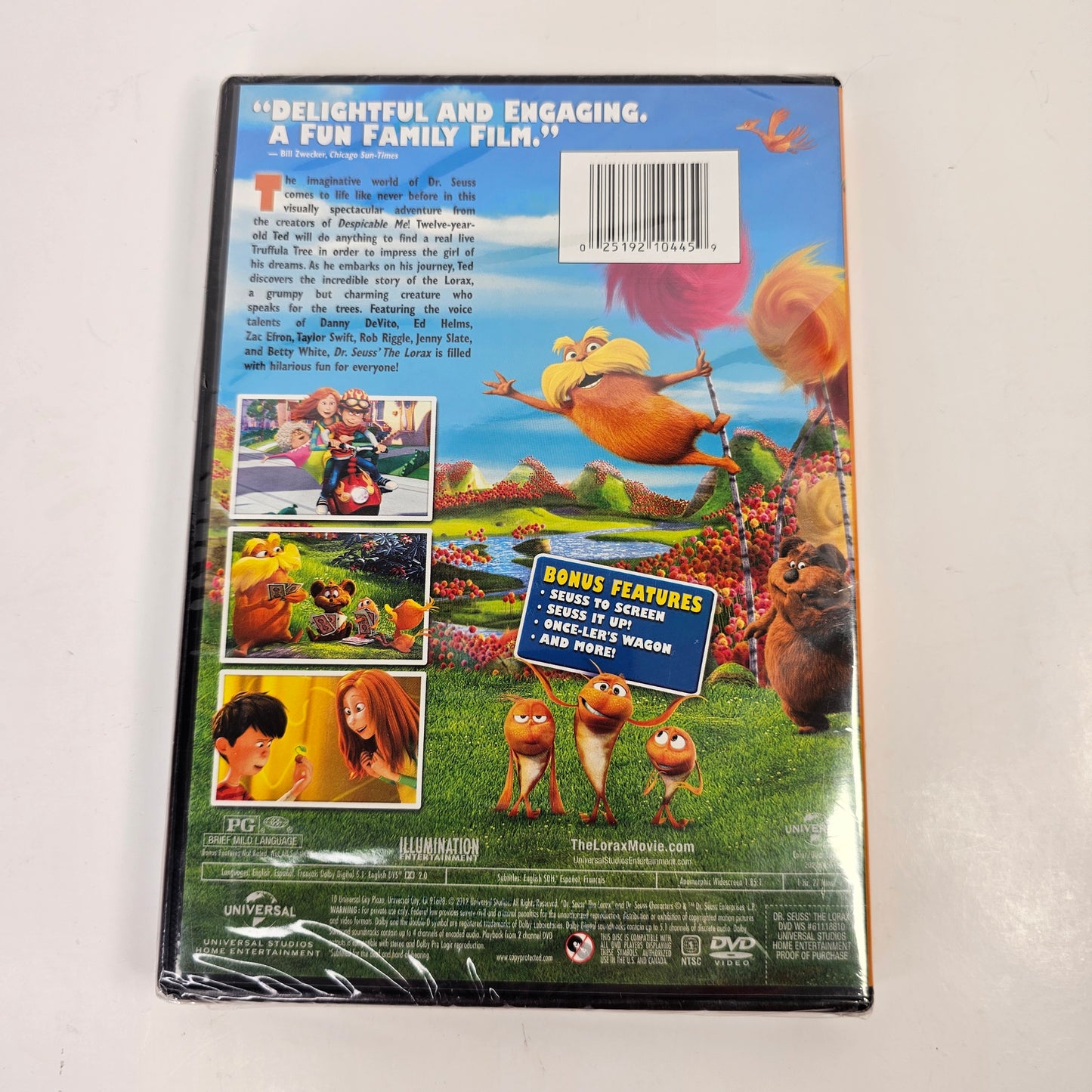 Dr. Seuss' The Lorax DVD