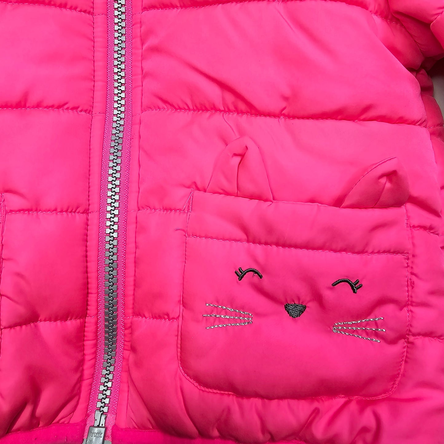 Carters 12M Hot Pink Coat