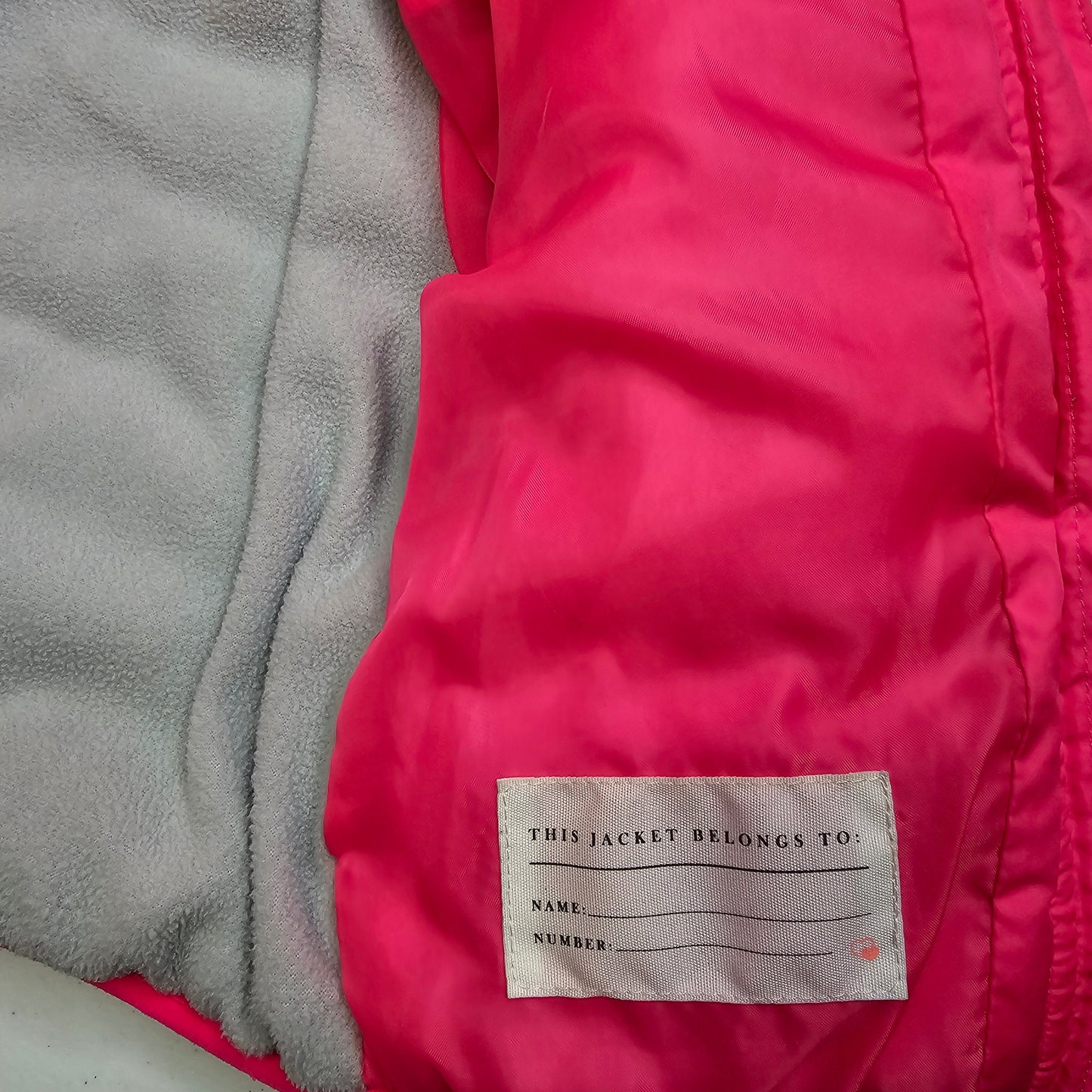 Carters 12M Hot Pink Coat