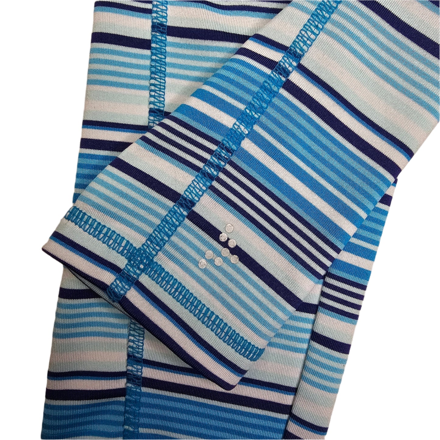 Gymboree M 7-8 Striped Athletic Leggings