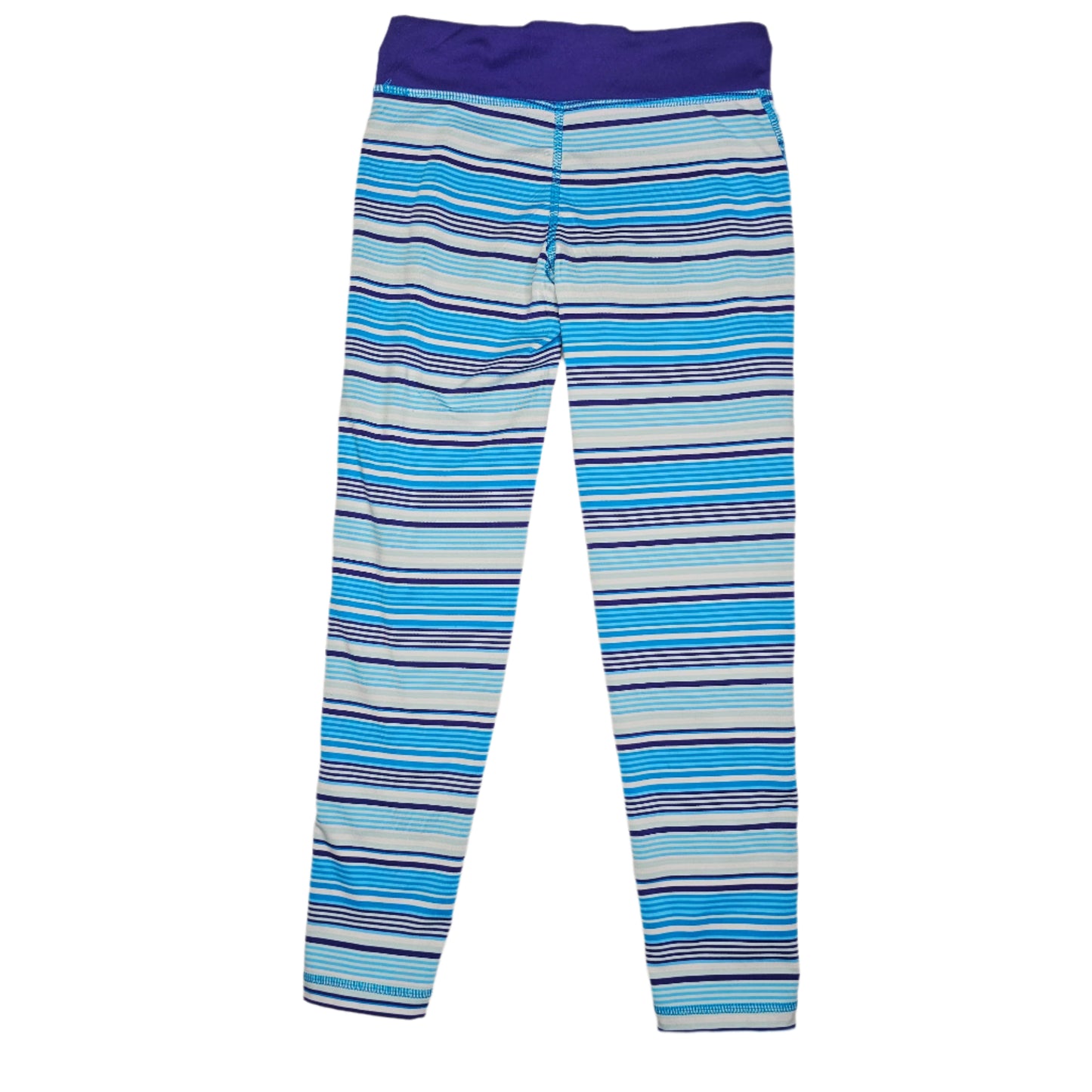 Gymboree M 7-8 Striped Athletic Leggings