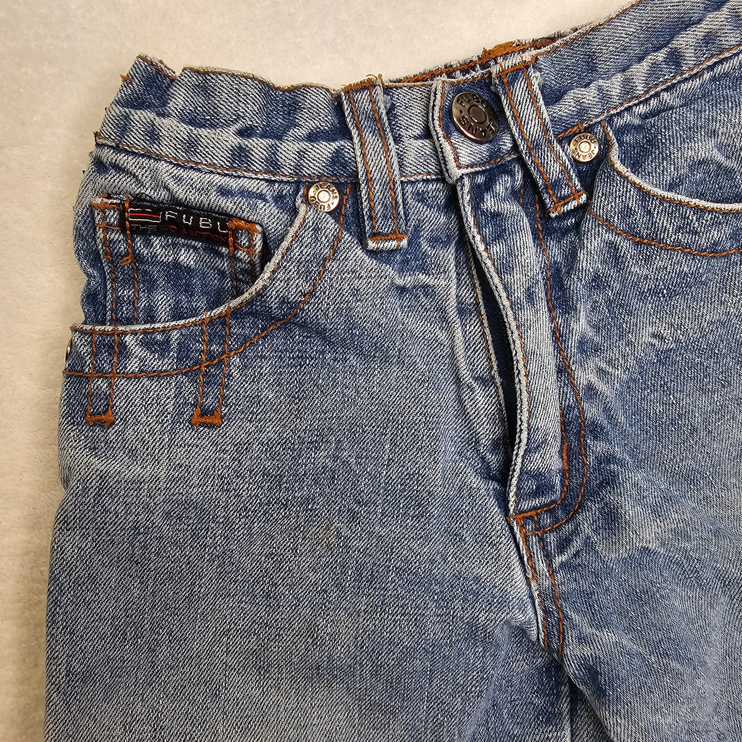 Fubu 2T Denim Shorts