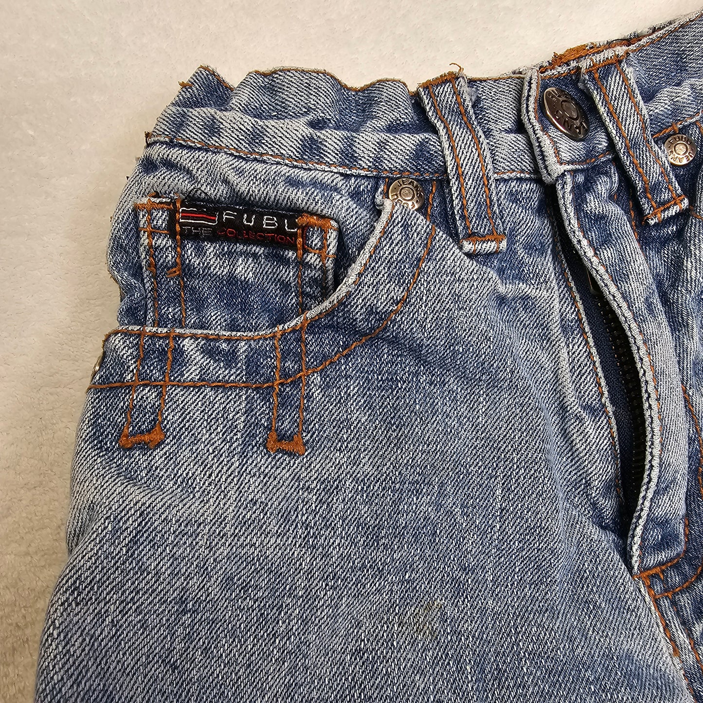Fubu 2T Denim Shorts