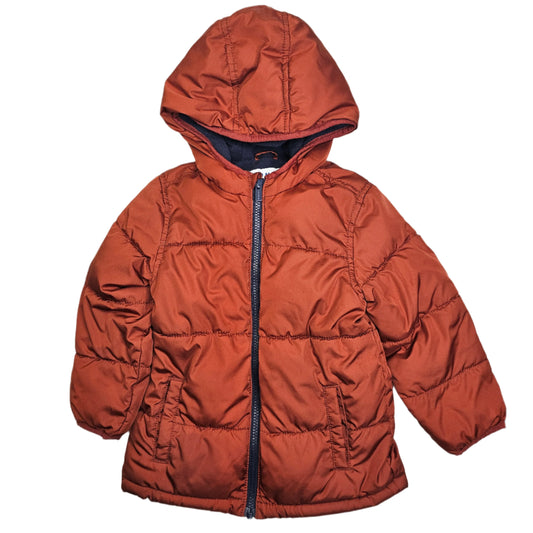 Old Navy 4T Burnt Orange Coat