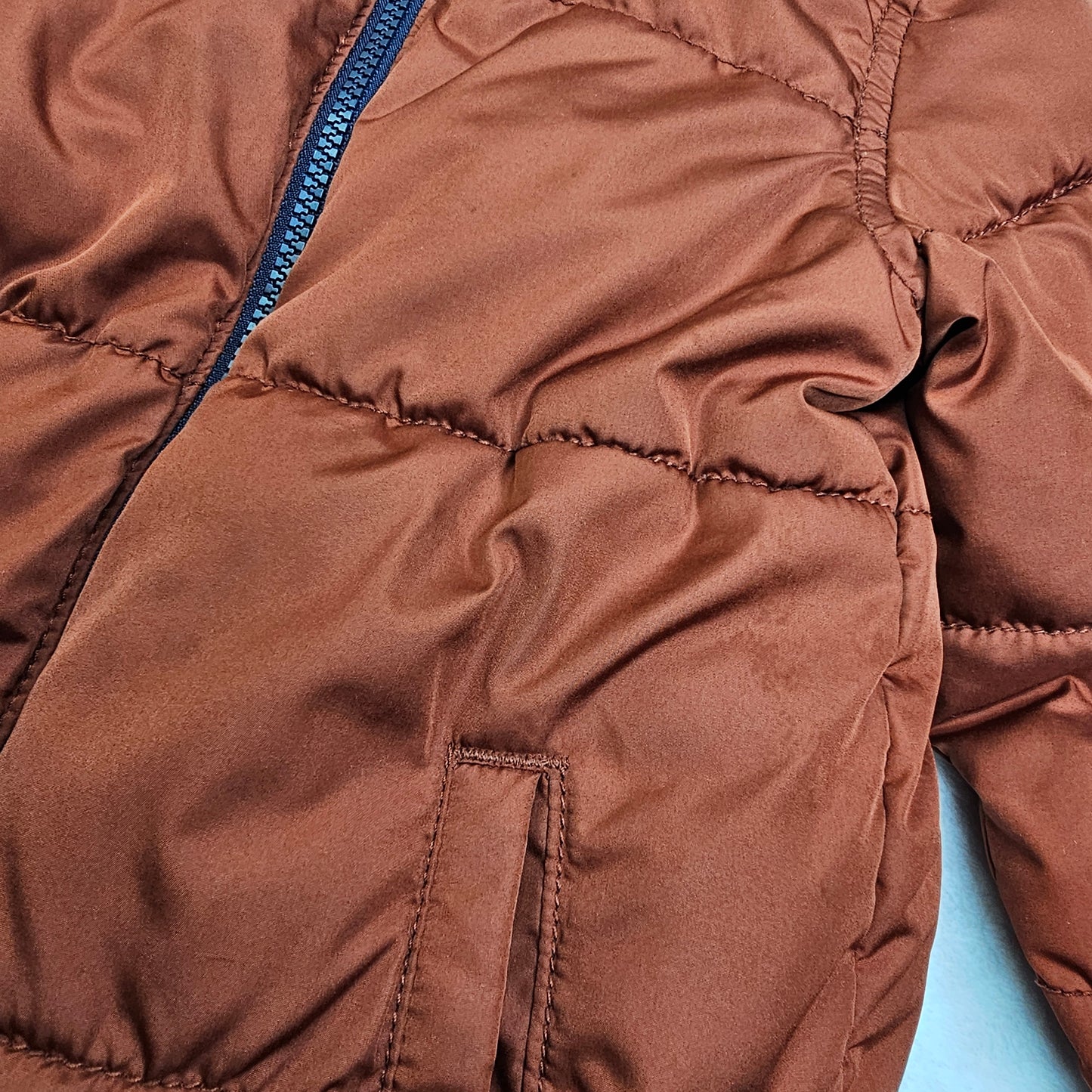 Old Navy 4T Burnt Orange Coat