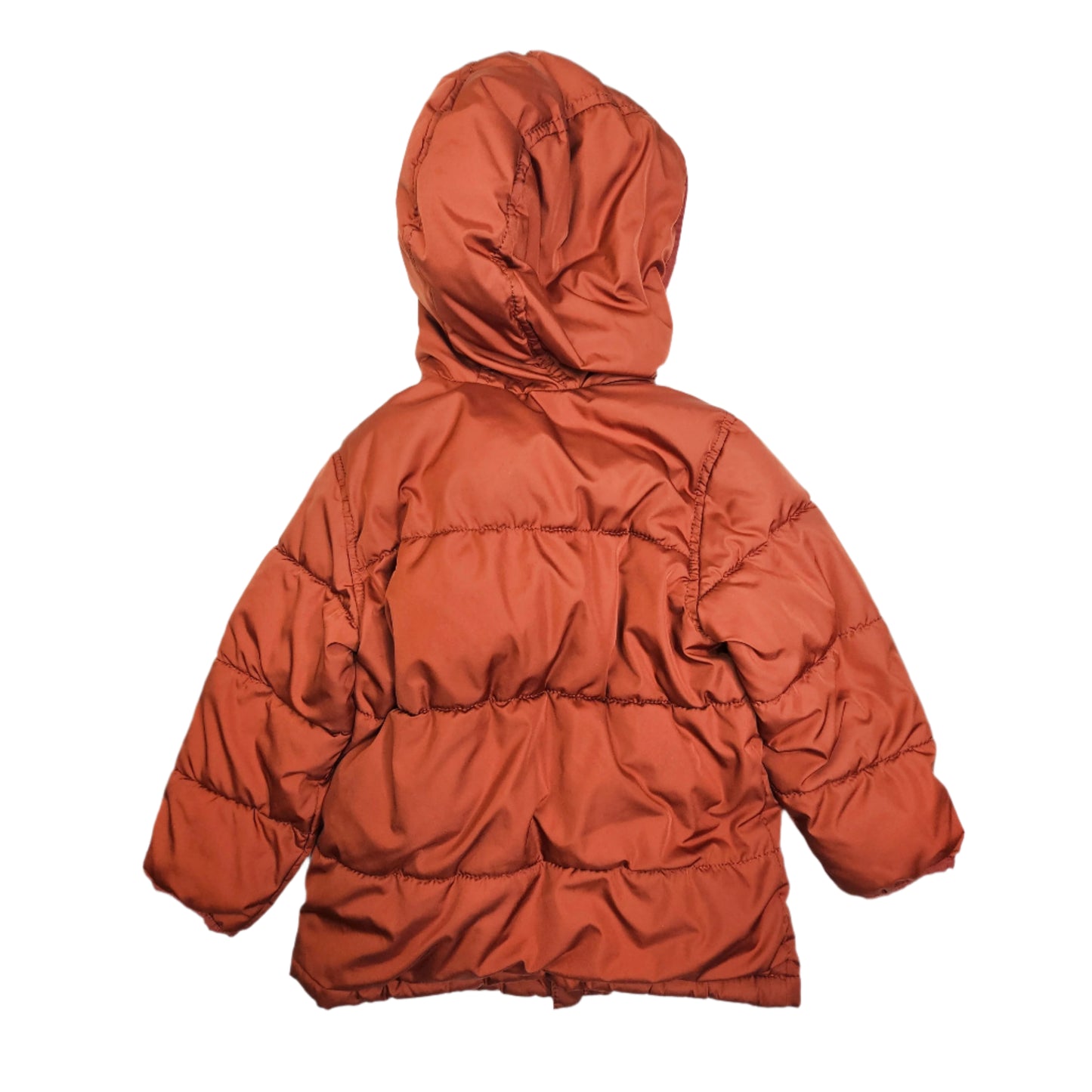 Old Navy 4T Burnt Orange Coat