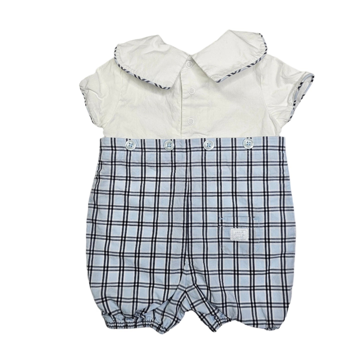 Janie & Jack 0-3M Layette Romper