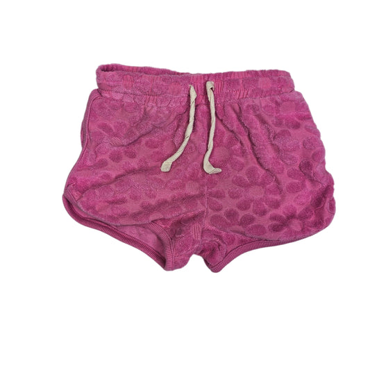 Old Navy 2T Pink Terry Cloth Shorts