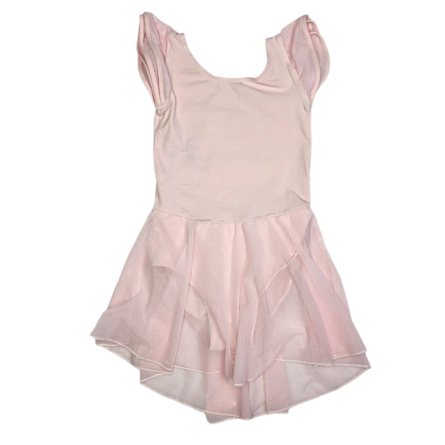 5T Light Pink Tutu Leotard