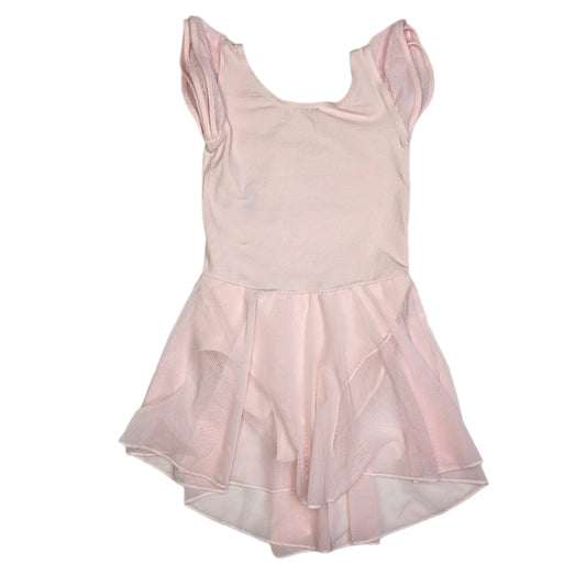 5T Light Pink Tutu Leotard
