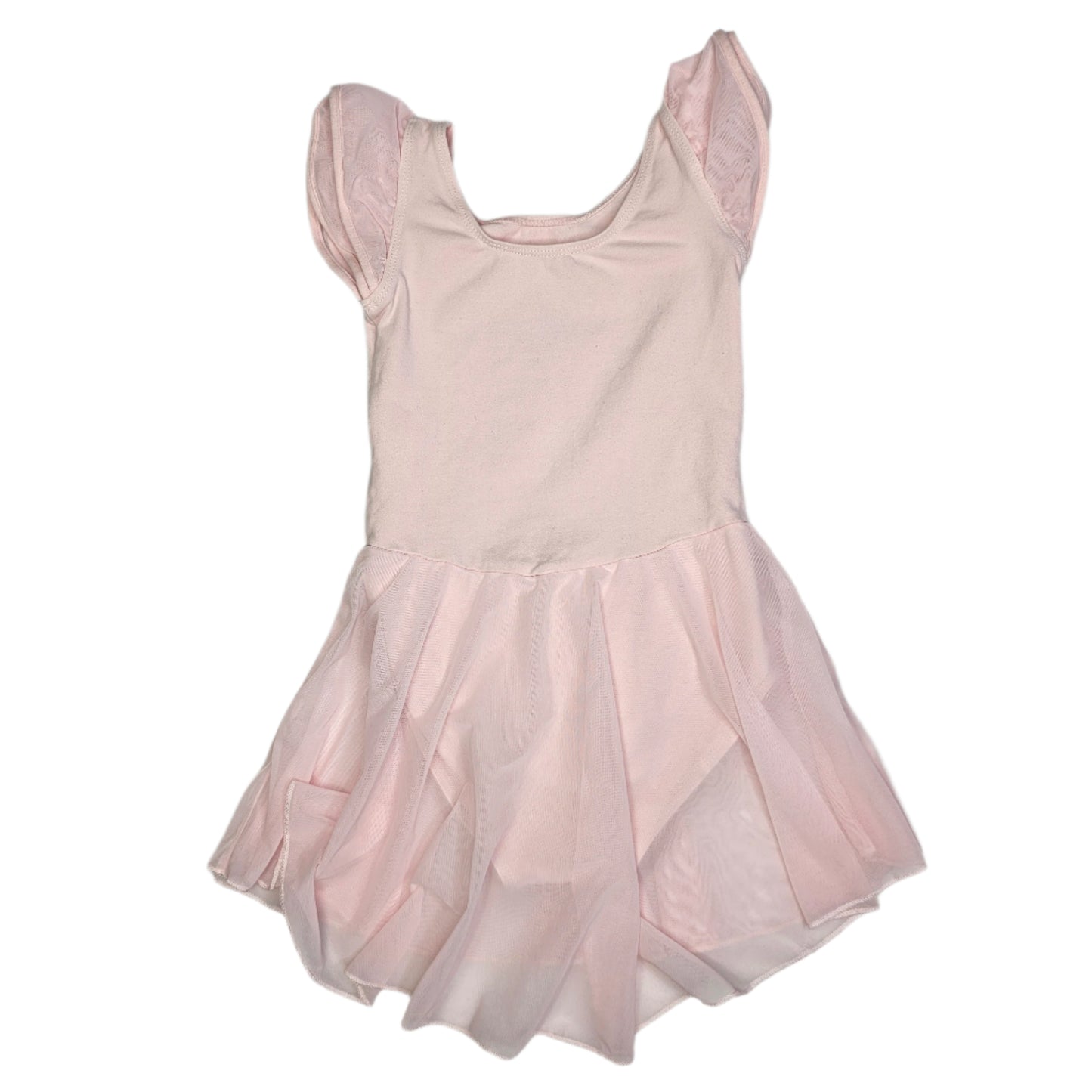 5T Light Pink Tutu Leotard