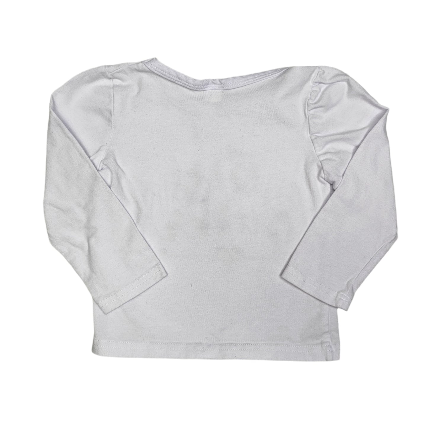 Big Sister 2T Graphic Long Sleeve