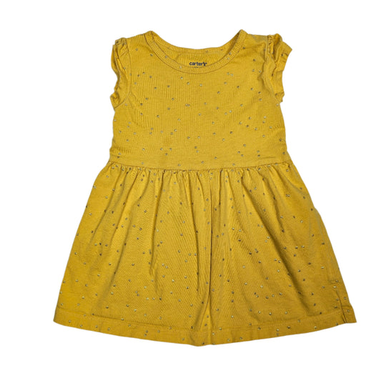 Carter's 18M Mustard Yellow Dress