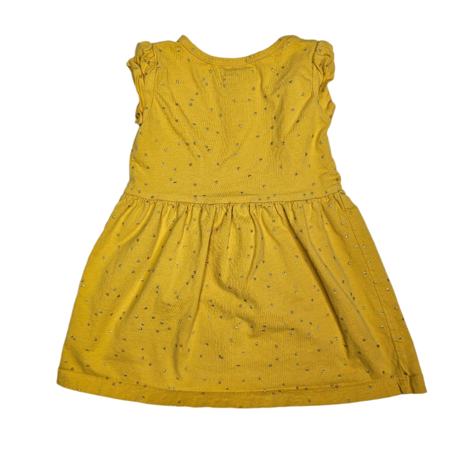Carter's 18M Mustard Yellow Dress