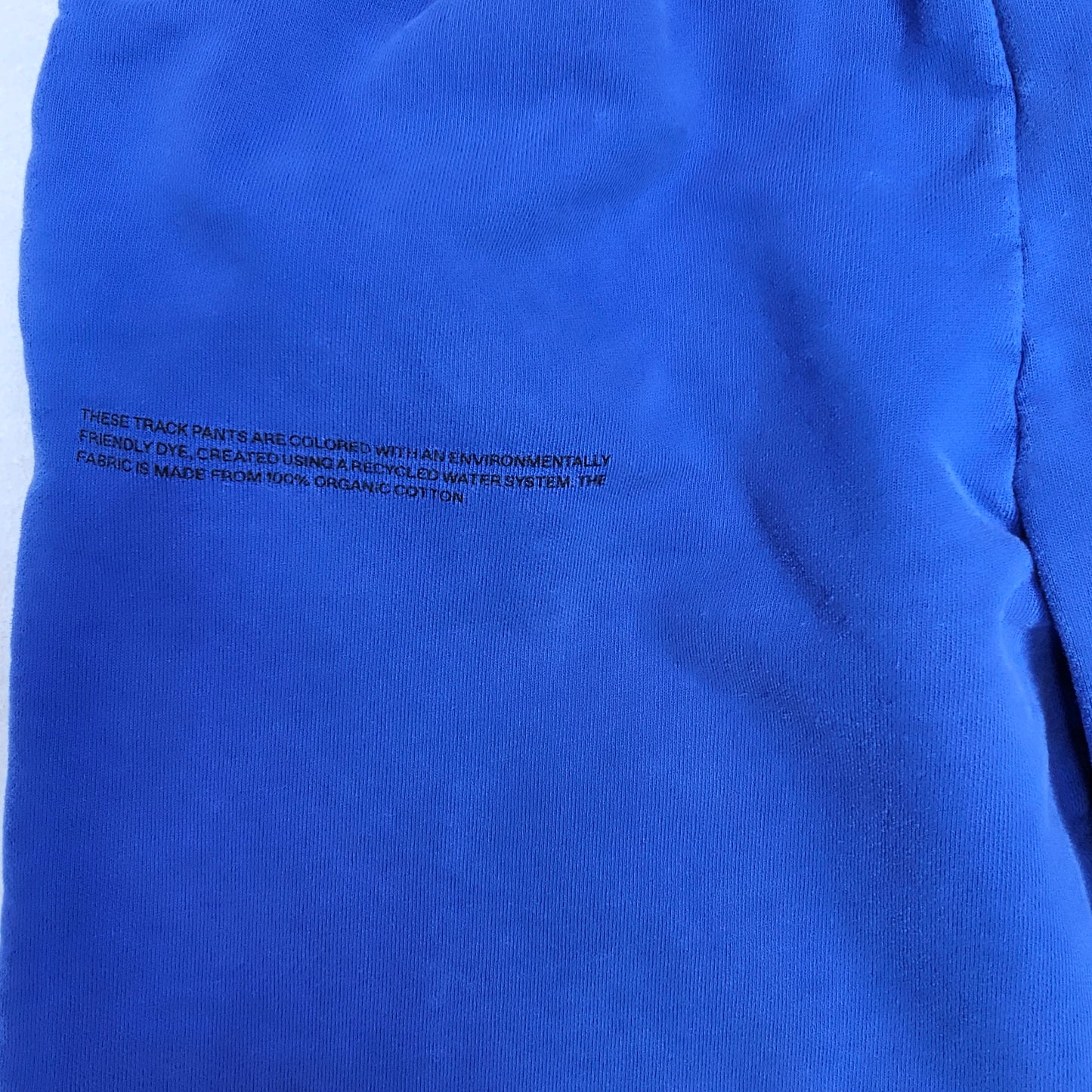 Pangaia 9 Blue Sweatpants Joggers