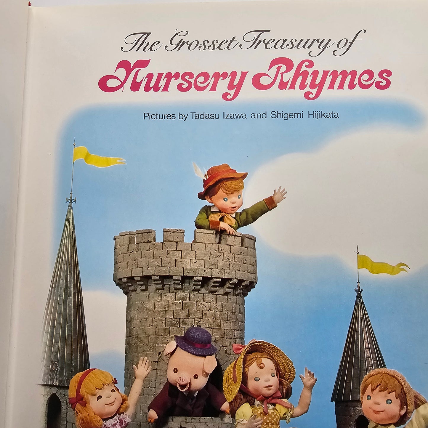 A Puppet Treasure Book Nursery Rhymes