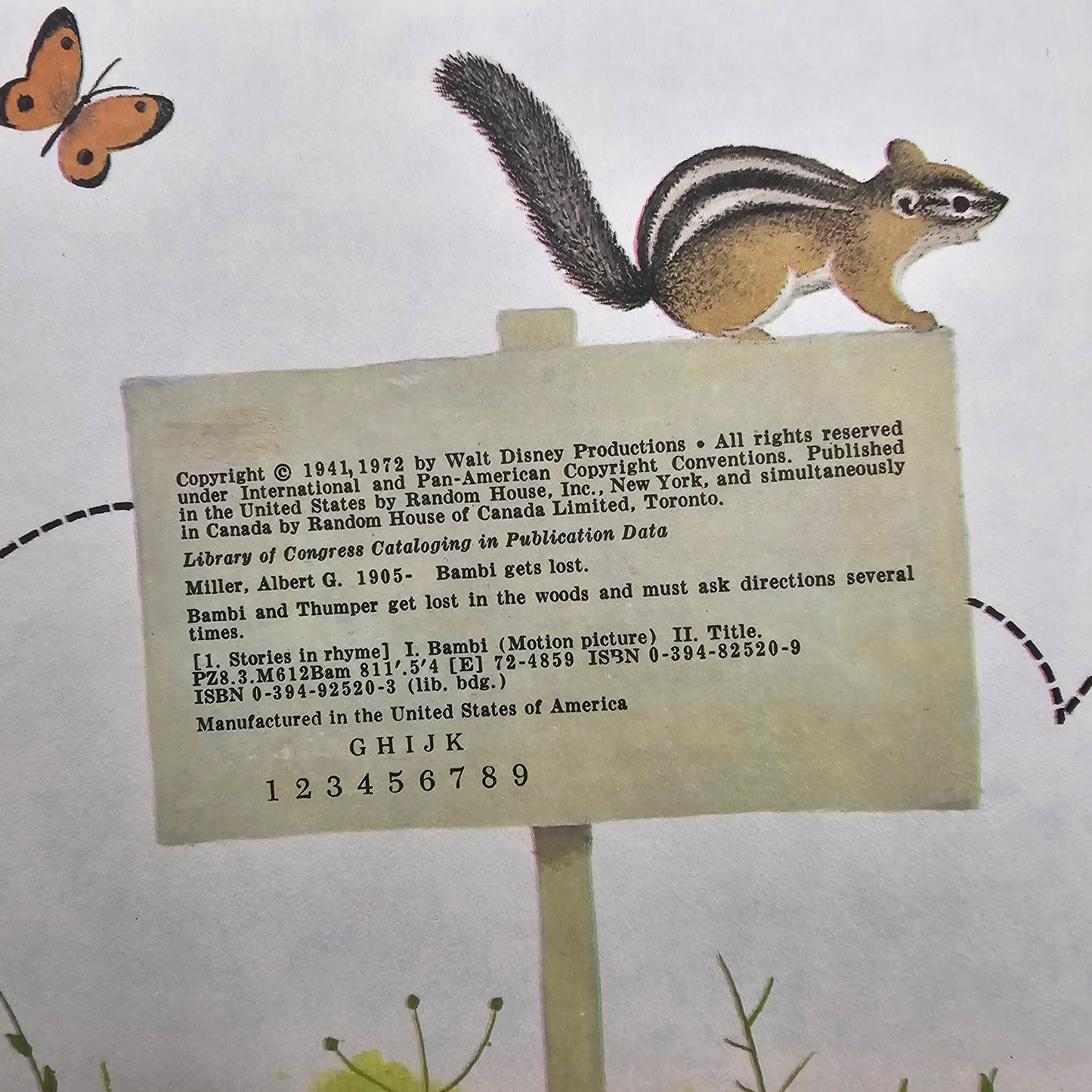 Disney Bambi Gets Lost