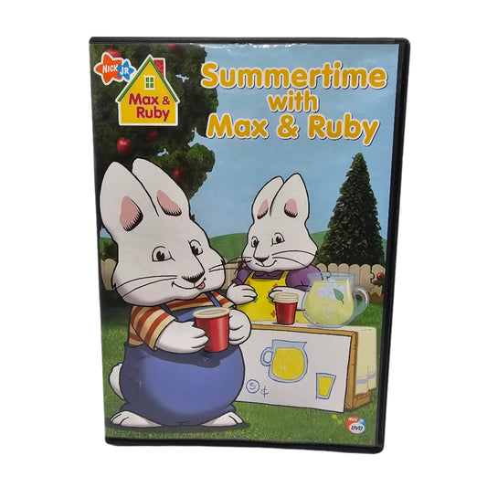 Summertime with Max & Ruby DVD