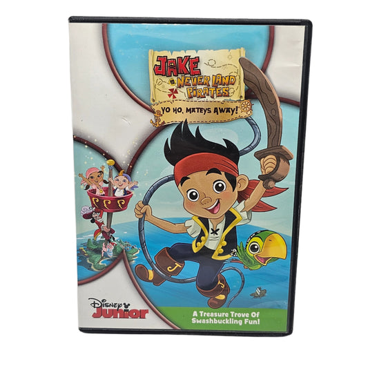 Disney Jake and the Neverland Pirates Yo Ho Mateys Away!