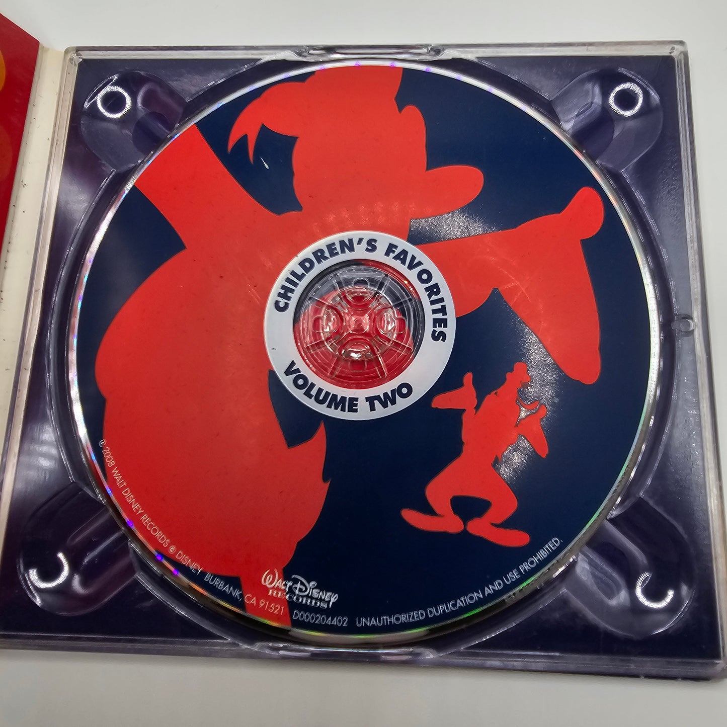 Disney Children's Favorites CD
