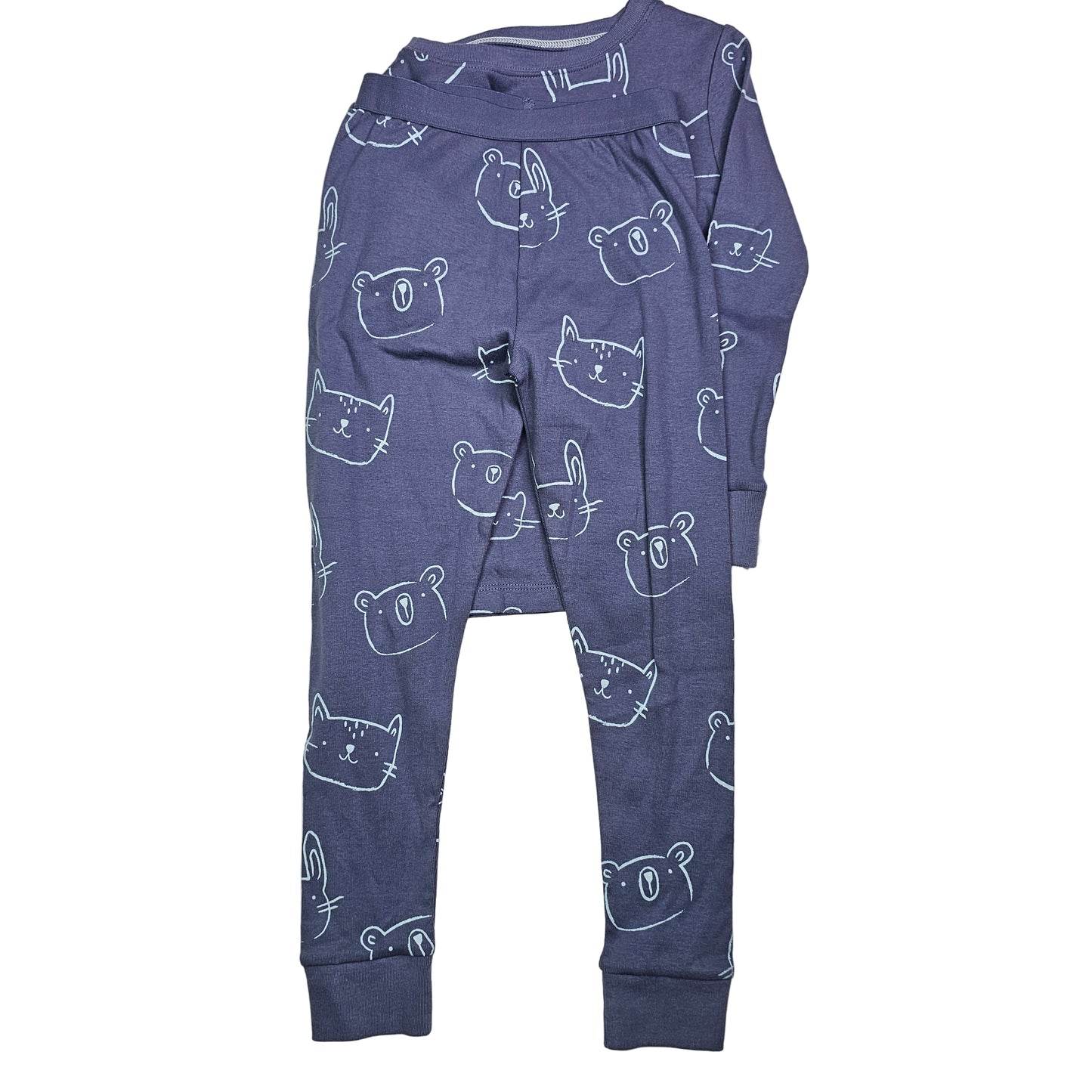 Cloud Island Animal Pajamas Set