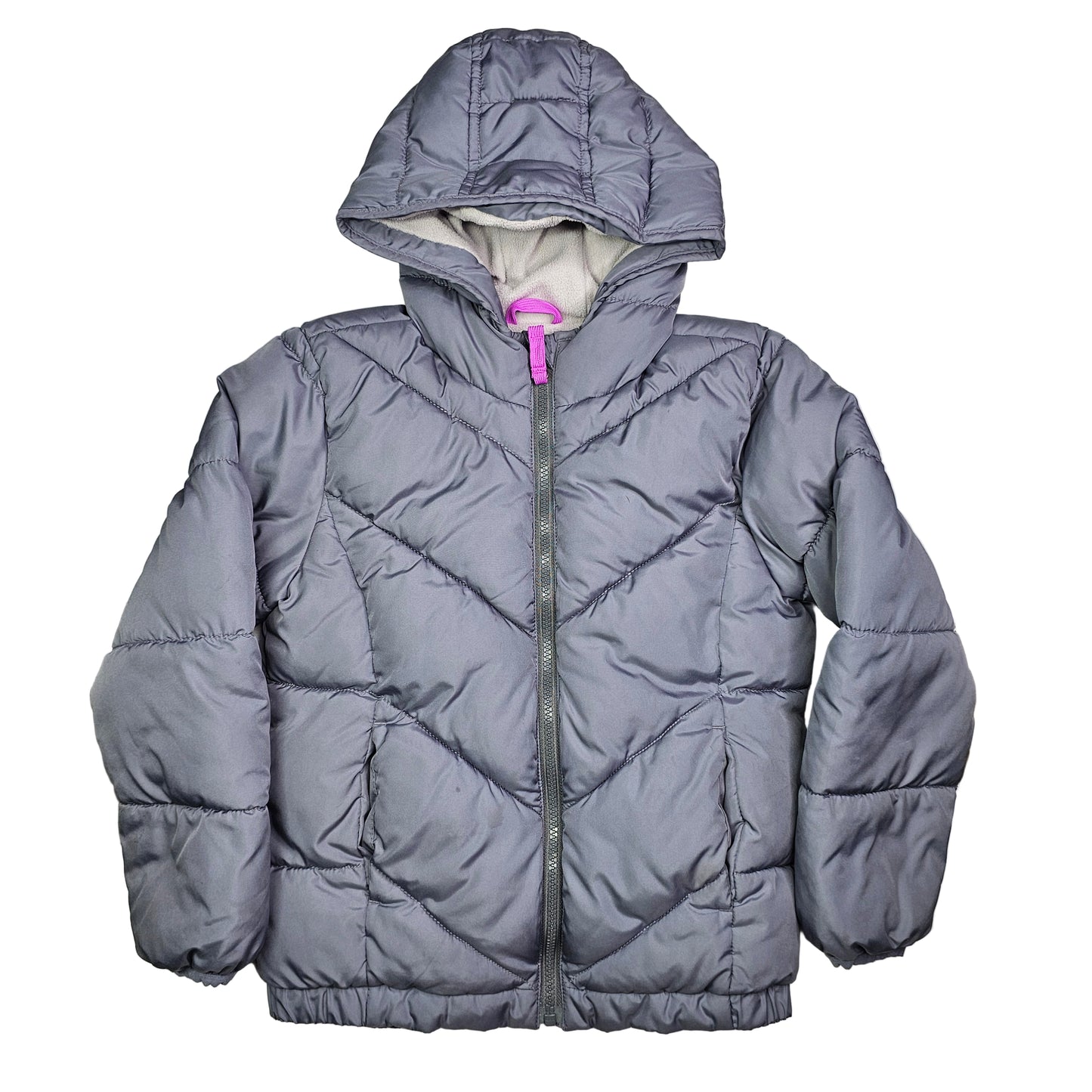 Old Navy Medium (8) Gray Frost Free Coat