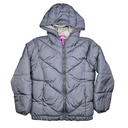Old Navy Medium (8) Gray Frost Free Coat