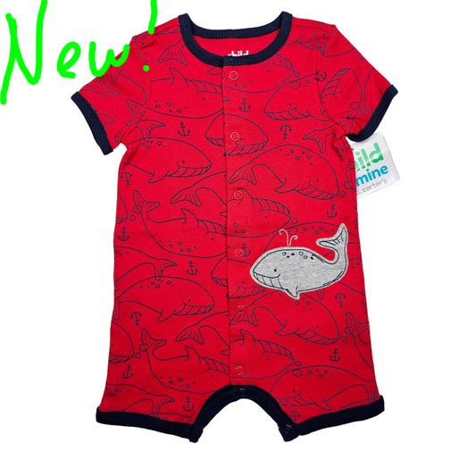 Child of Mine 3-6M Romper