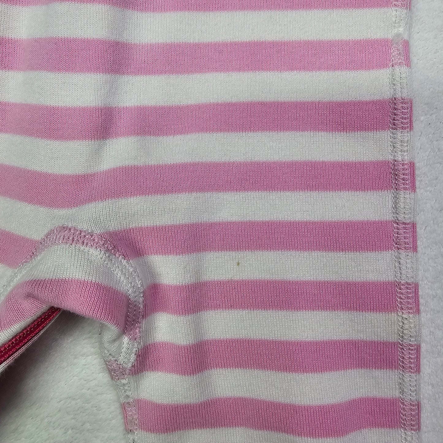 Hannah Andersson 18-24M Striped Footless Sleeper
