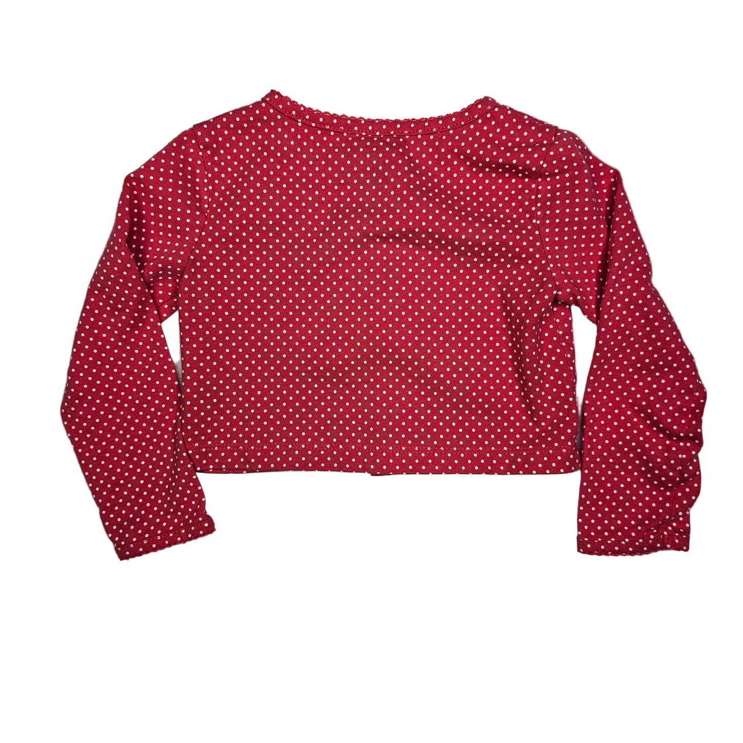 Carter's 18M Polka Dot Cardigan