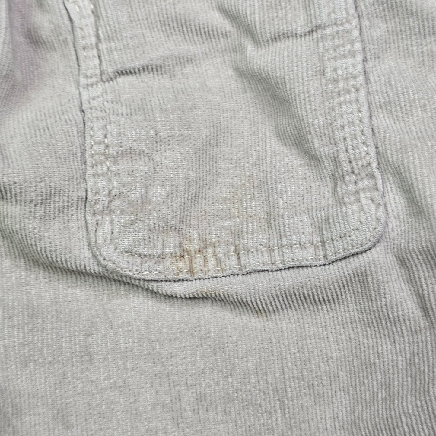 Zara 12-18M Gray Corduroy Pants