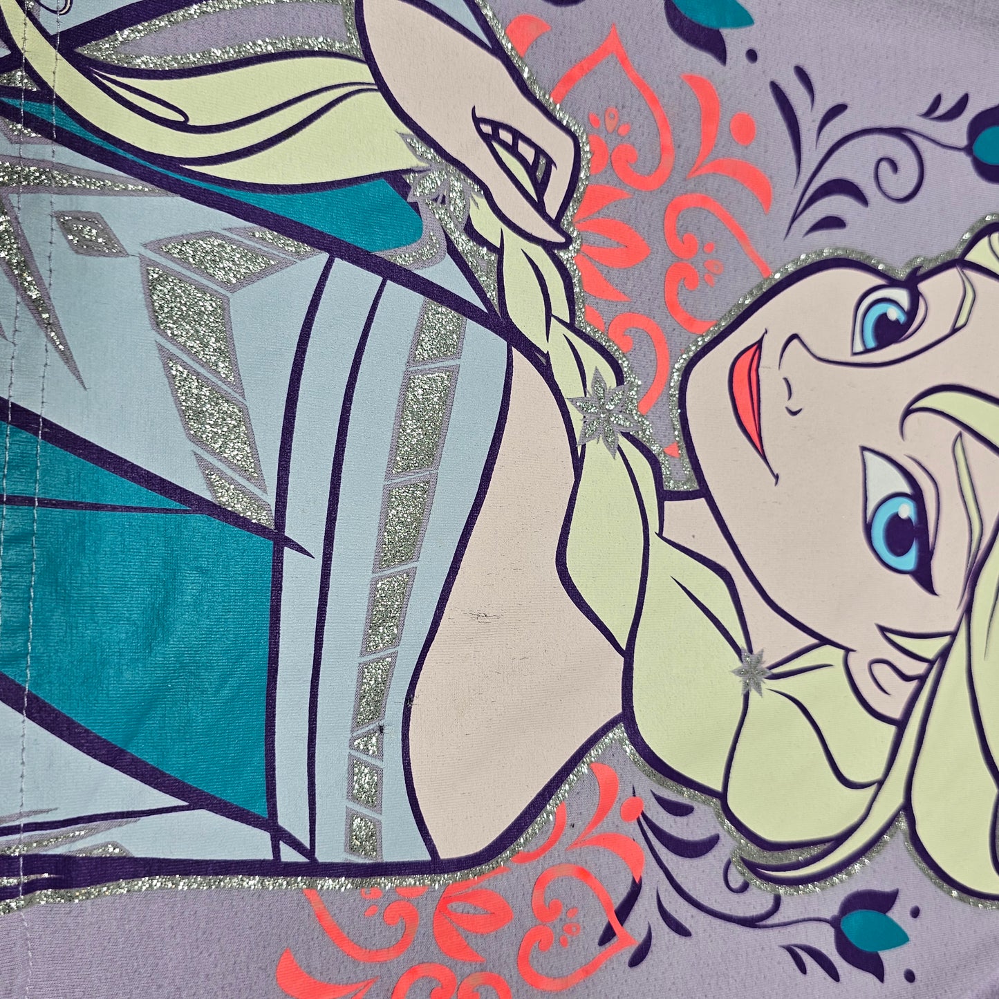 Disney L 10/12 Frozen Tank Top