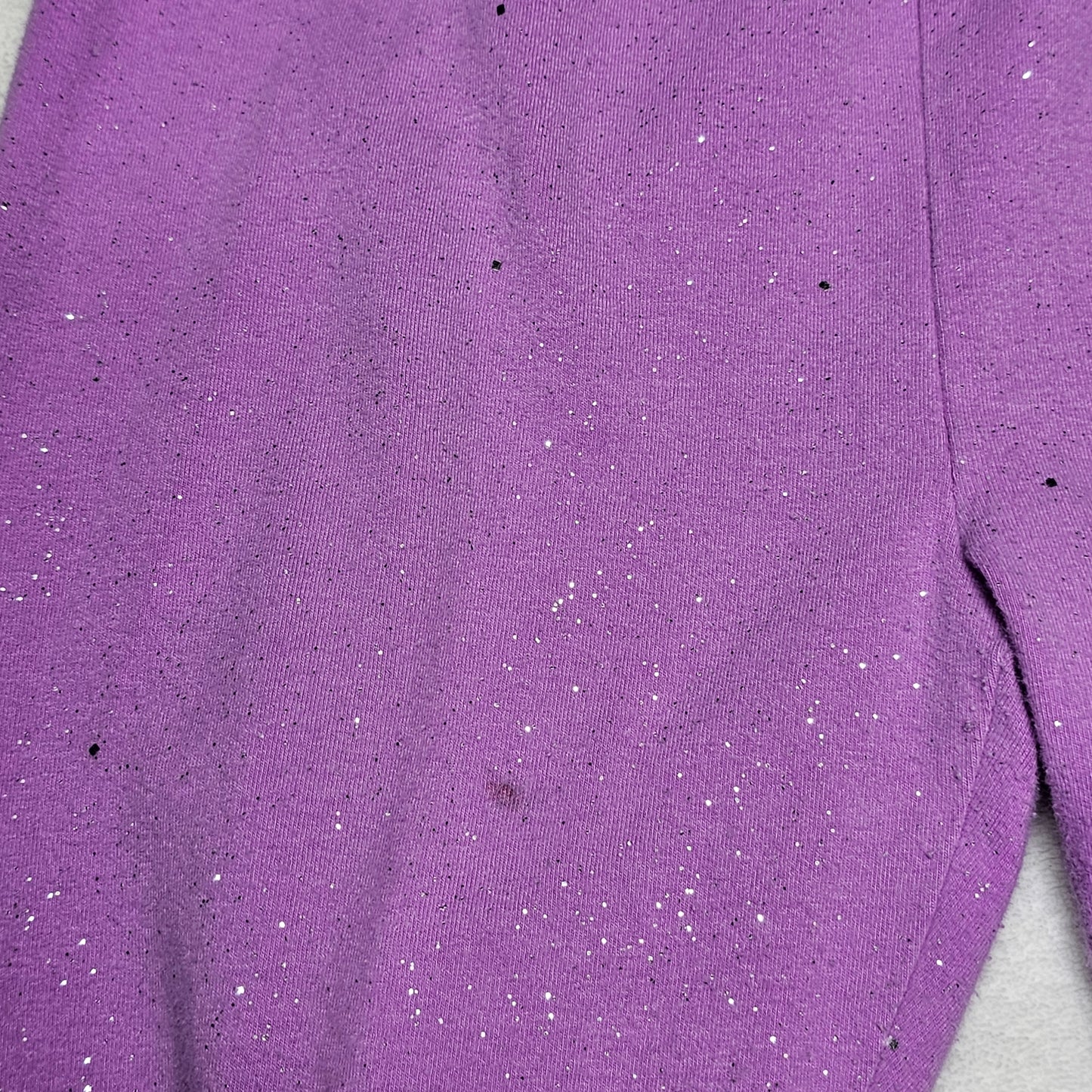 Jumping Beans 12 Purple Sparkle Leggings
