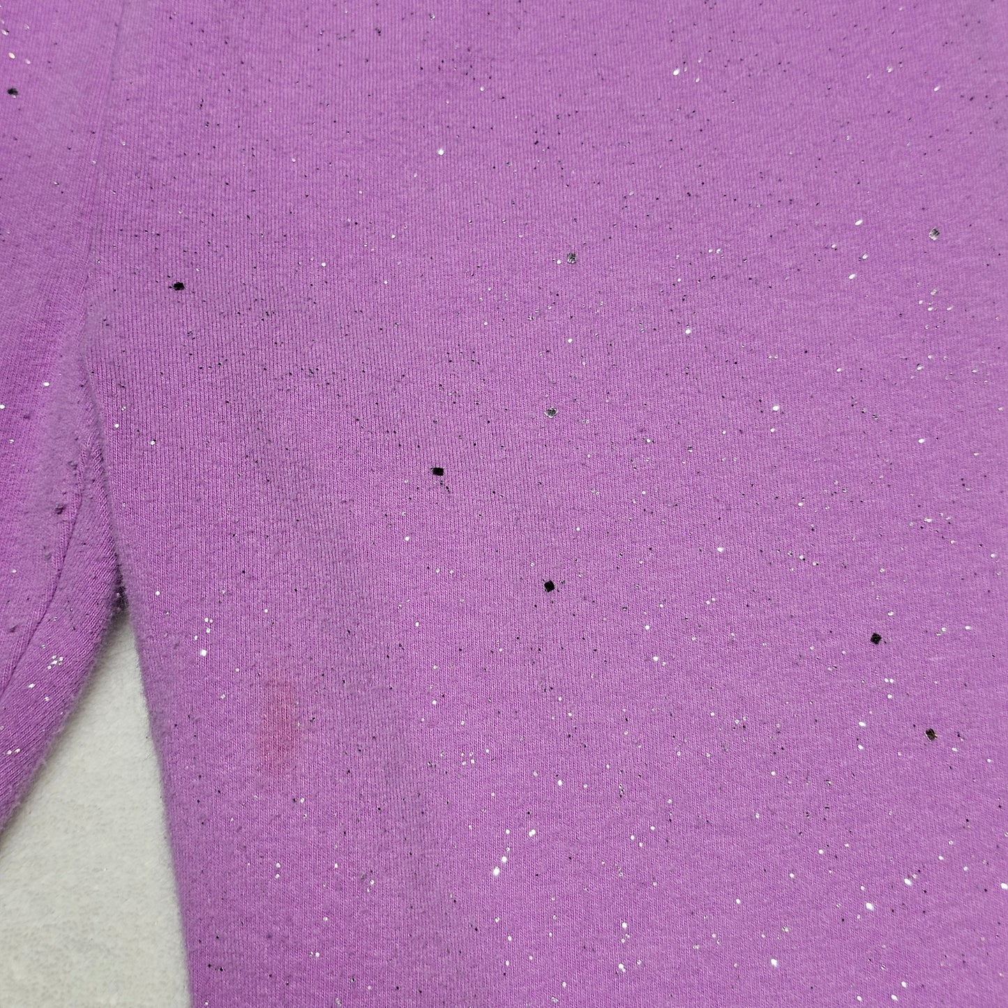 Jumping Beans 12 Purple Sparkle Leggings